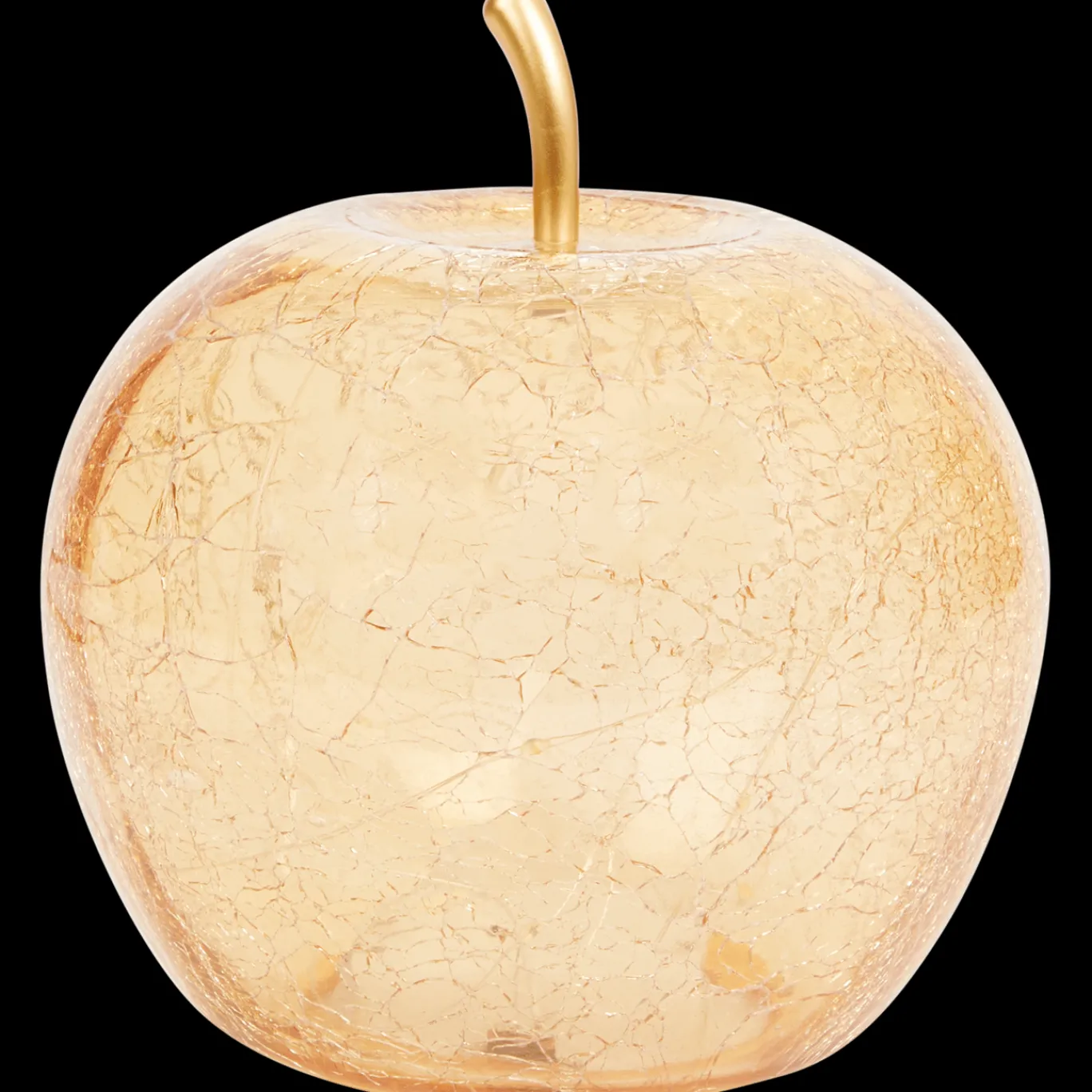 Action Pomme en verre avec LED* Accessoires Pour La Maison