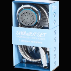 Cascata Pommeau de douche avec flexible* Accessoires Pour Salle De Bains Et Toilettes