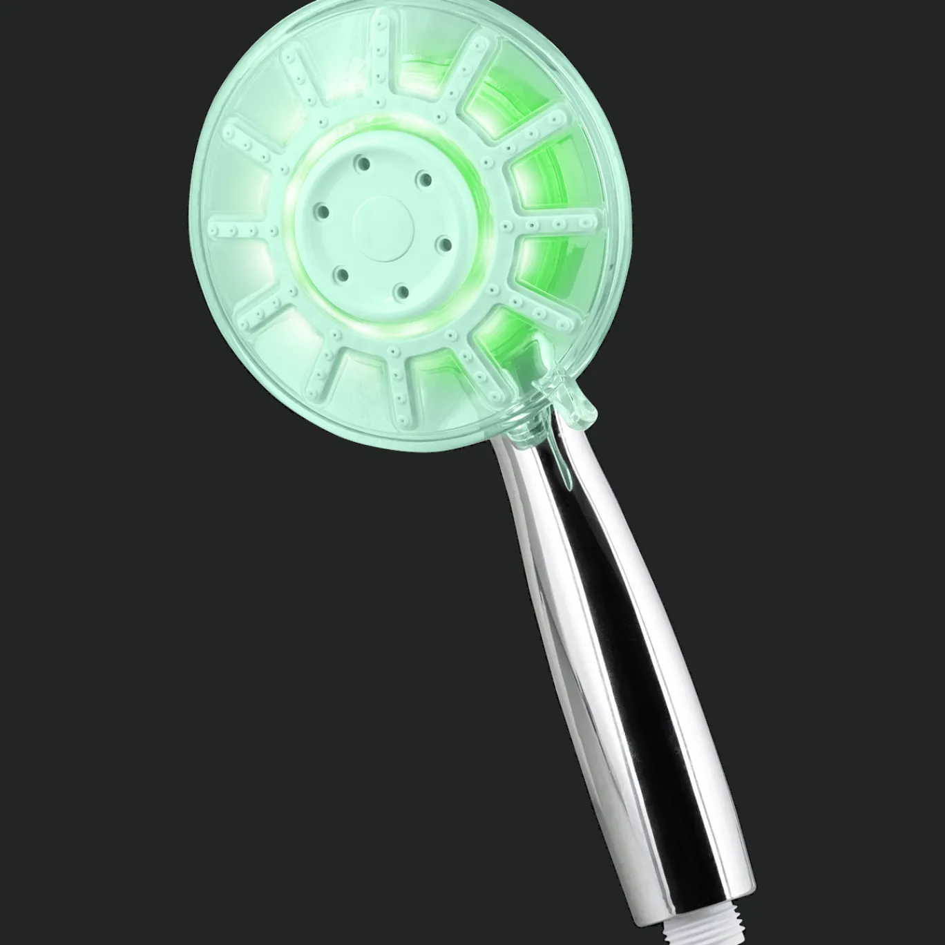 Action Pommeau de douche LED* Accessoires Pour Salle De Bains Et Toilettes