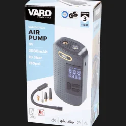 Varo Pompe à air* Outils