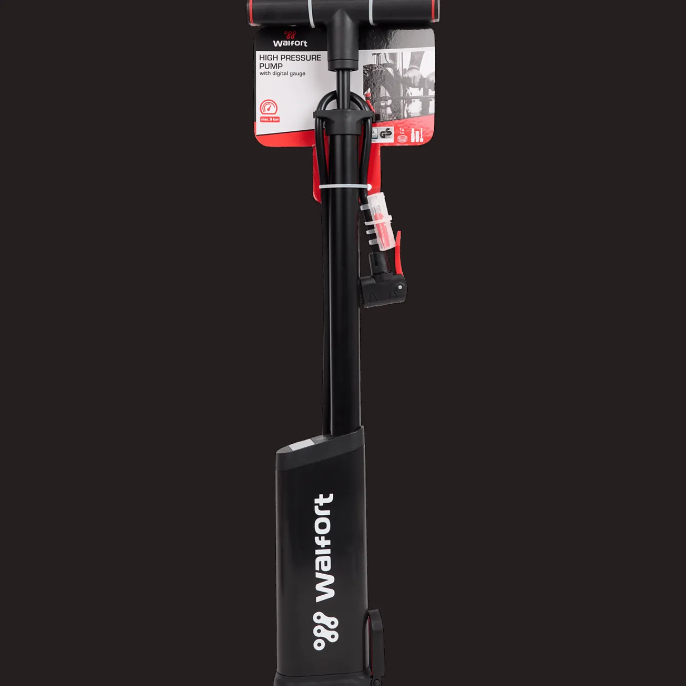 Walfort Pompe à vélo haute pression* Accessoires Vélo