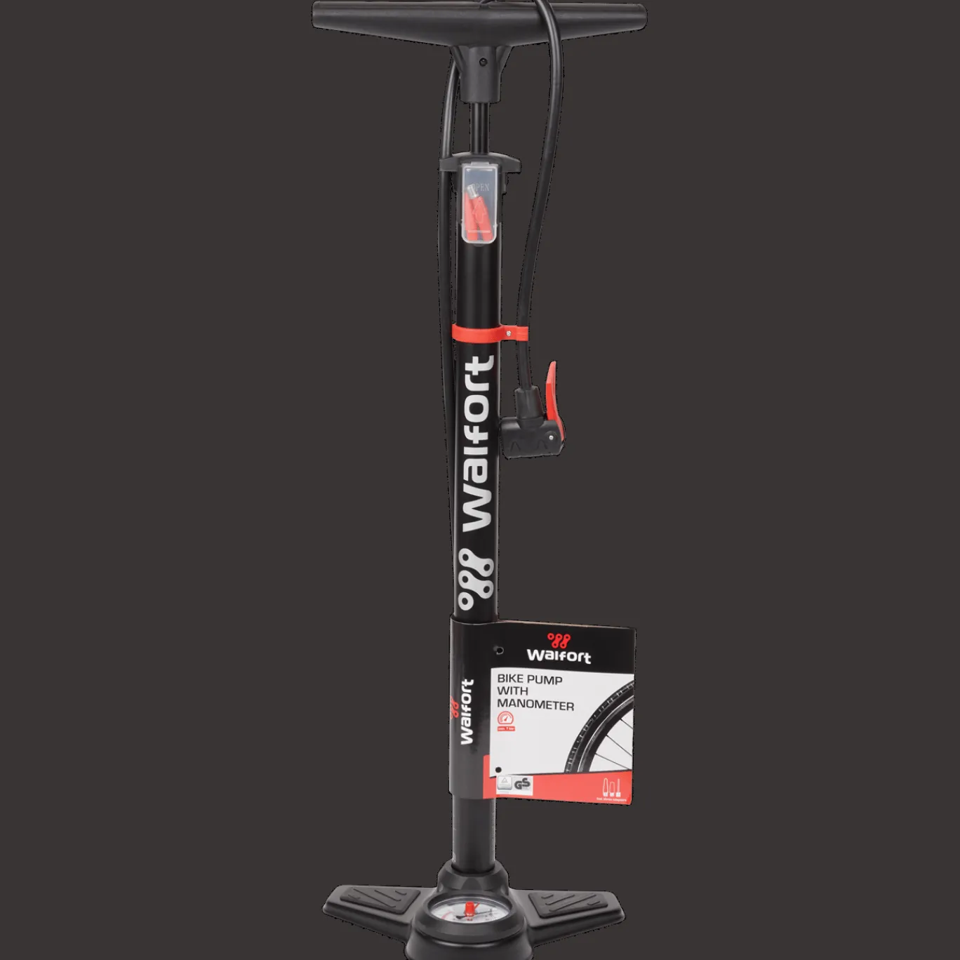 Walfort Pompe à vélo* Accessoires Vélo