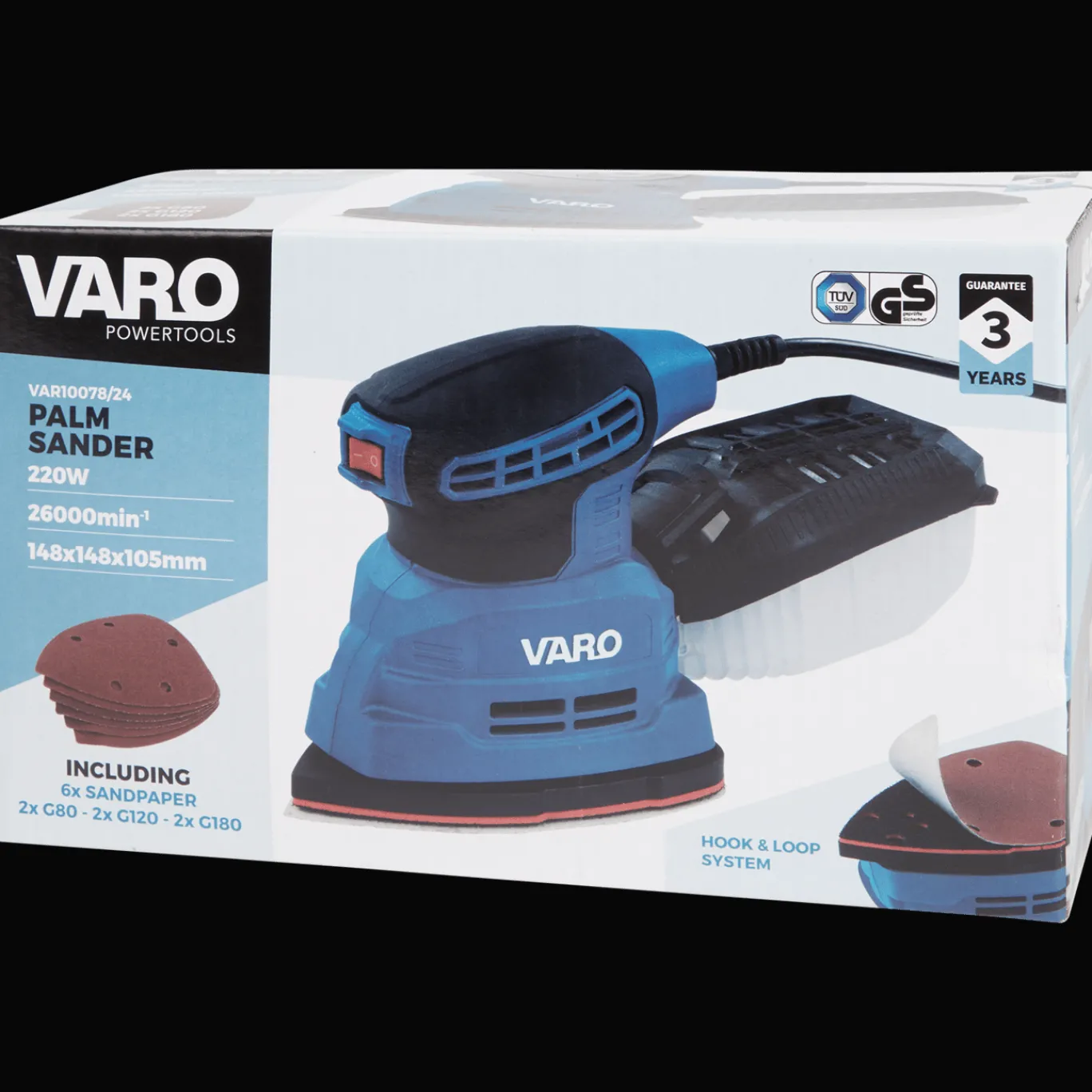 Varo Ponceuse à main* Outils