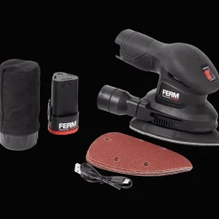 FERM Ponceuse sans fil AX-Power* Outils