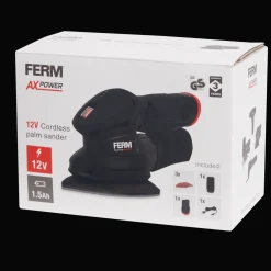 FERM Ponceuse sans fil AX-Power* Outils