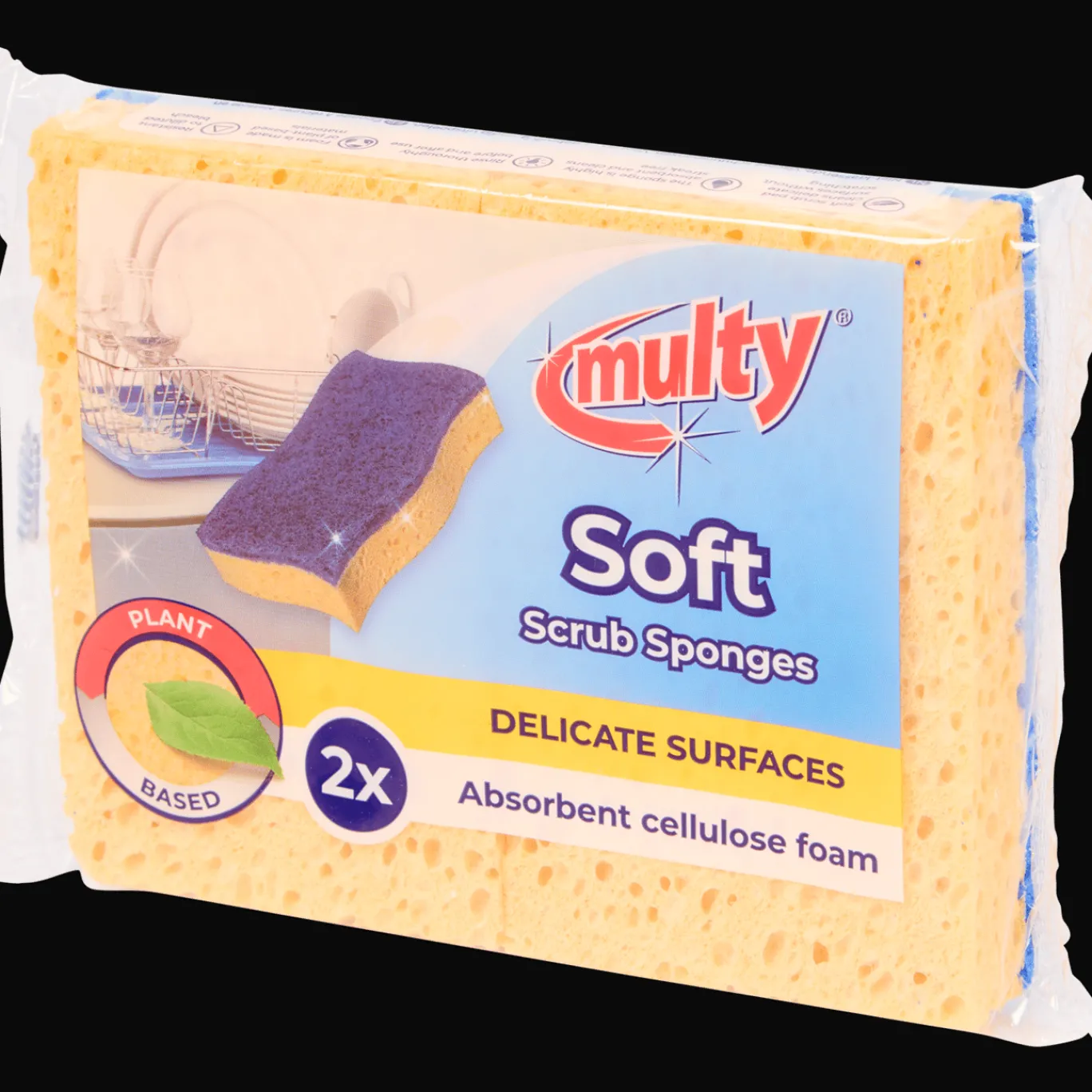 Multy Éponges à récurer* Articles De Nettoyage