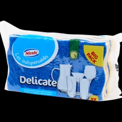 Nicols Éponges à récurer Delicate* Articles De Nettoyage