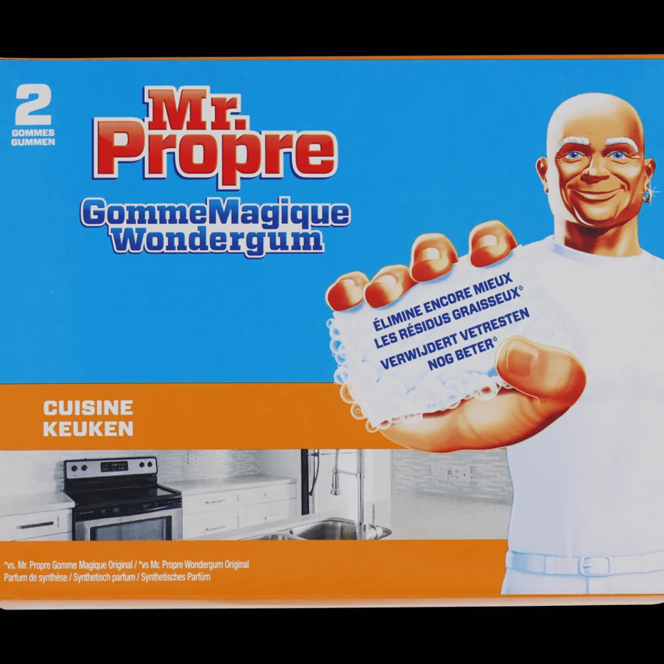 Mr. Proper Éponges de cuisine* Articles De Nettoyage