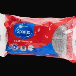 Spargo Éponges en laine d'acier savonneuses* Articles De Nettoyage