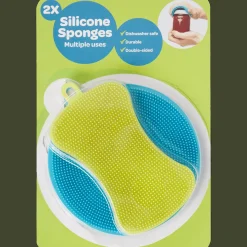 Action Éponges en silicone* Produits D'Entretien