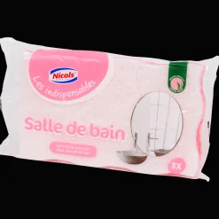 Nicols Éponges sanitaires* Articles De Nettoyage