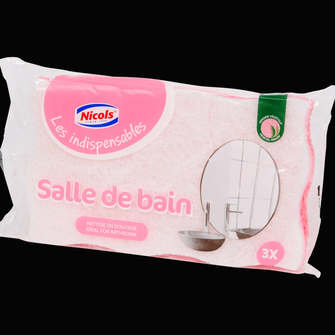 Nicols Éponges sanitaires* Articles De Nettoyage
