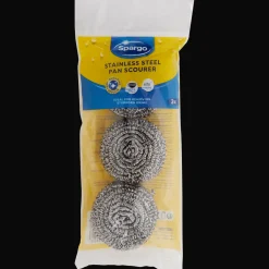 Spargo Éponges spirales en inox* Articles De Nettoyage