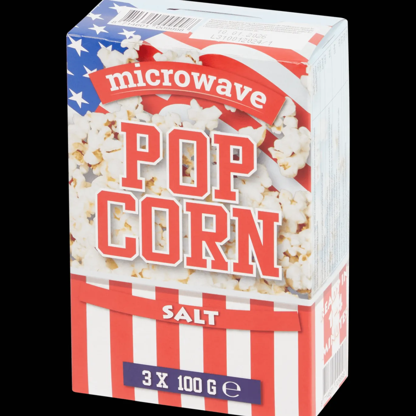Action Popcorn salé pour micro-onde* Noix Et Snacks