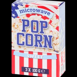 Action Popcorn sucré pour micro-onde* Noix Et Snacks