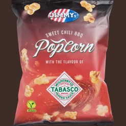 Jimmy Pop-corn tabasco Sweet Chili BBQ* Noix Et Snacks