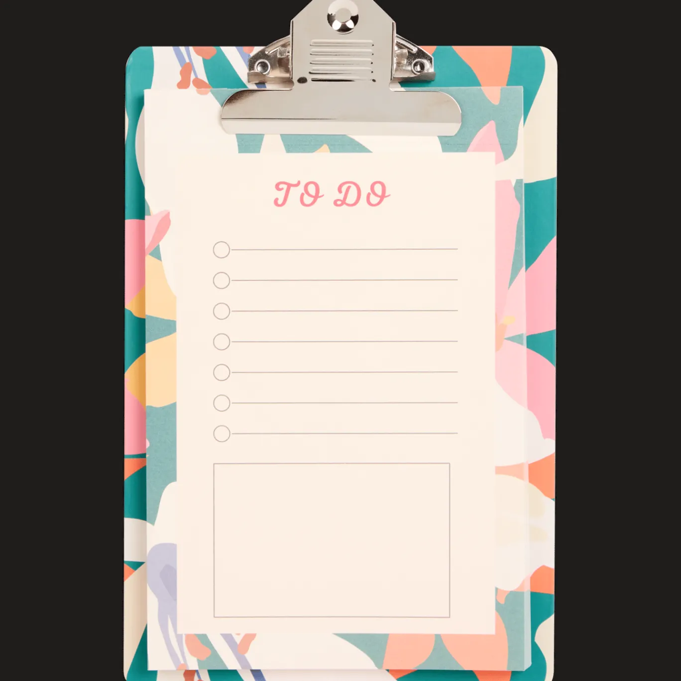 Action Porte-bloc avec check-lists* Agendas Et Calendriers