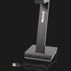 Battletron Porte-casque avec ports USB* Gaming