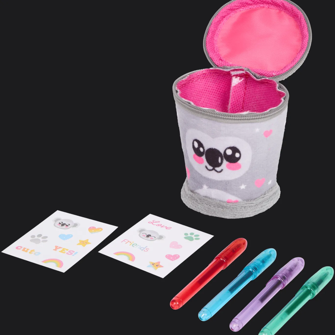 Action Porte-clé mini-trousse* Papeterie
