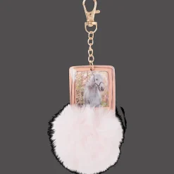 Action Porte-clés avec pompon* Jeux