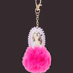 Action Porte-clés avec pompon* Jeux