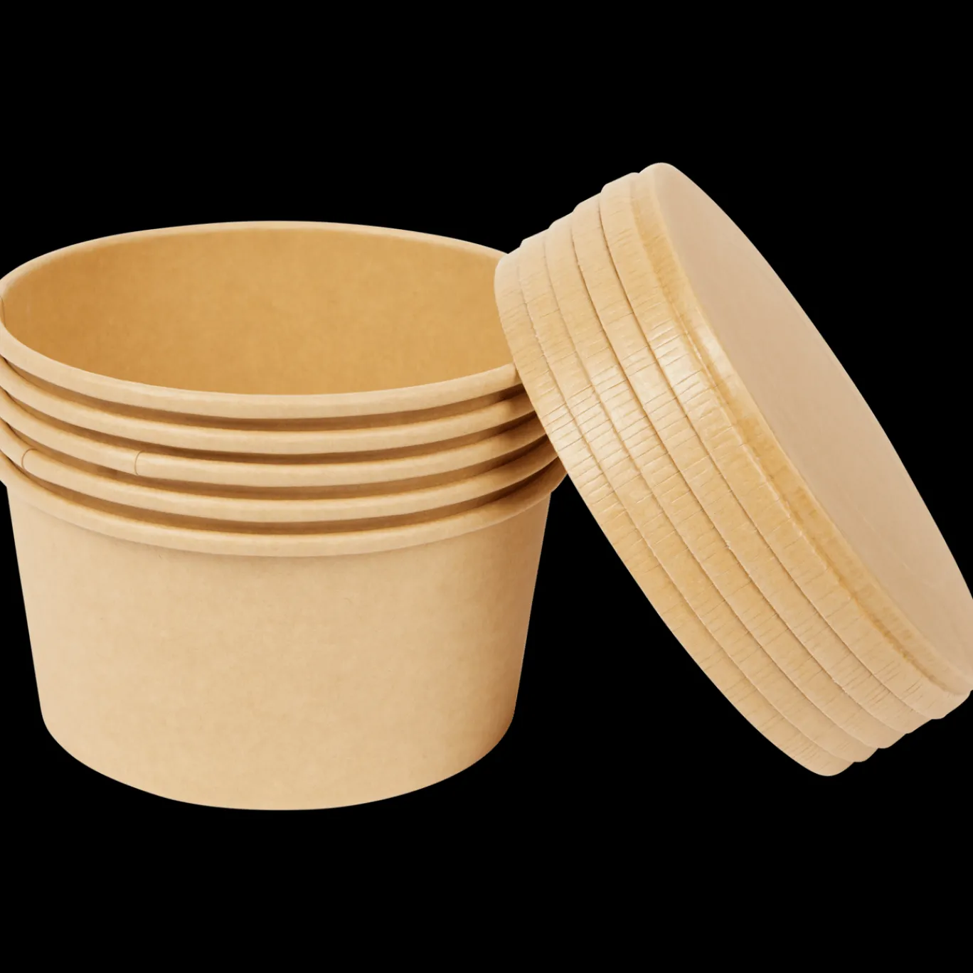 Action Pots avec couvercle* Articles De Fête