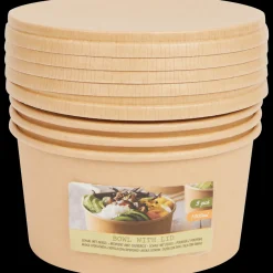 Action Pots avec couvercle* Articles De Fête