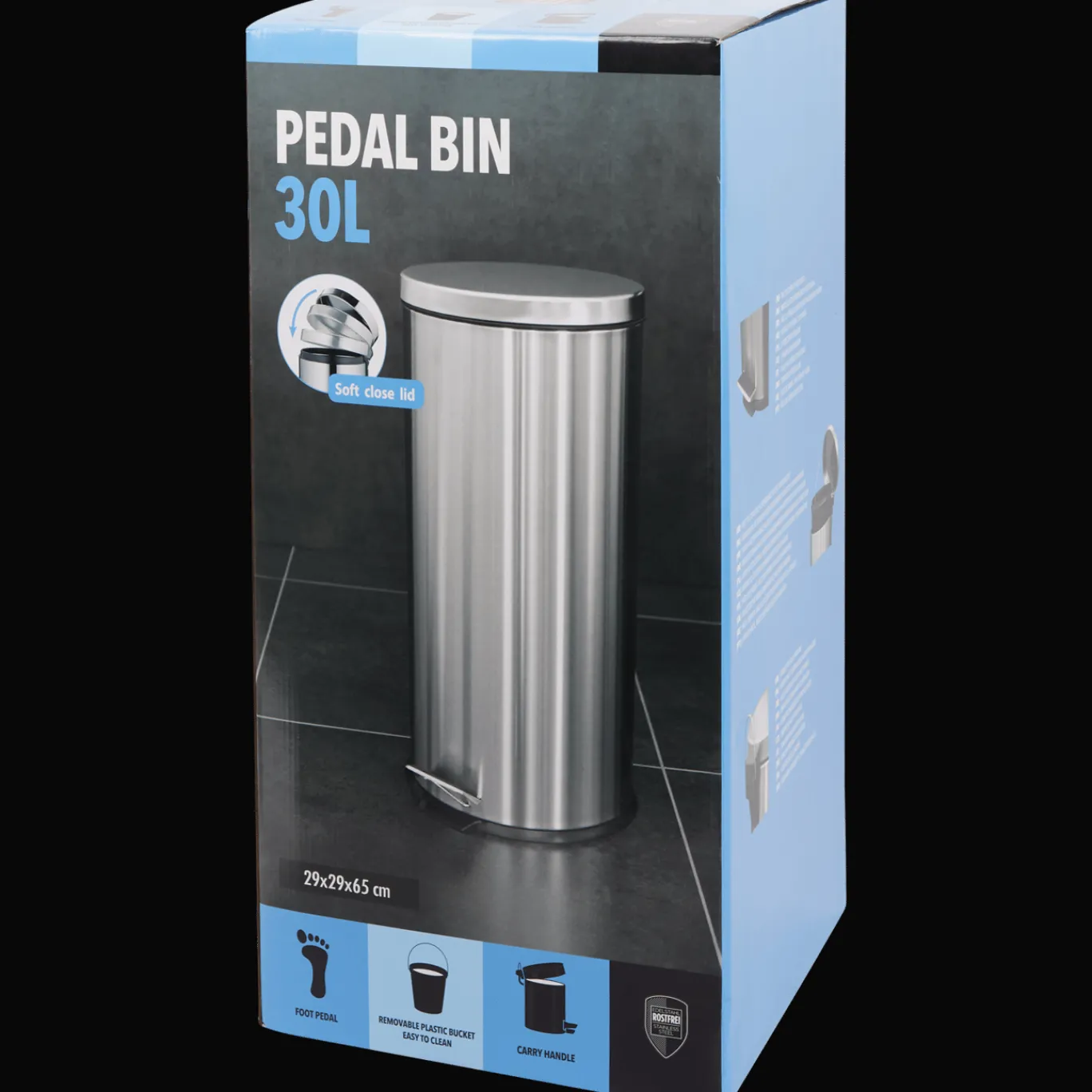 Action Poubelle à pédale* Poubelles