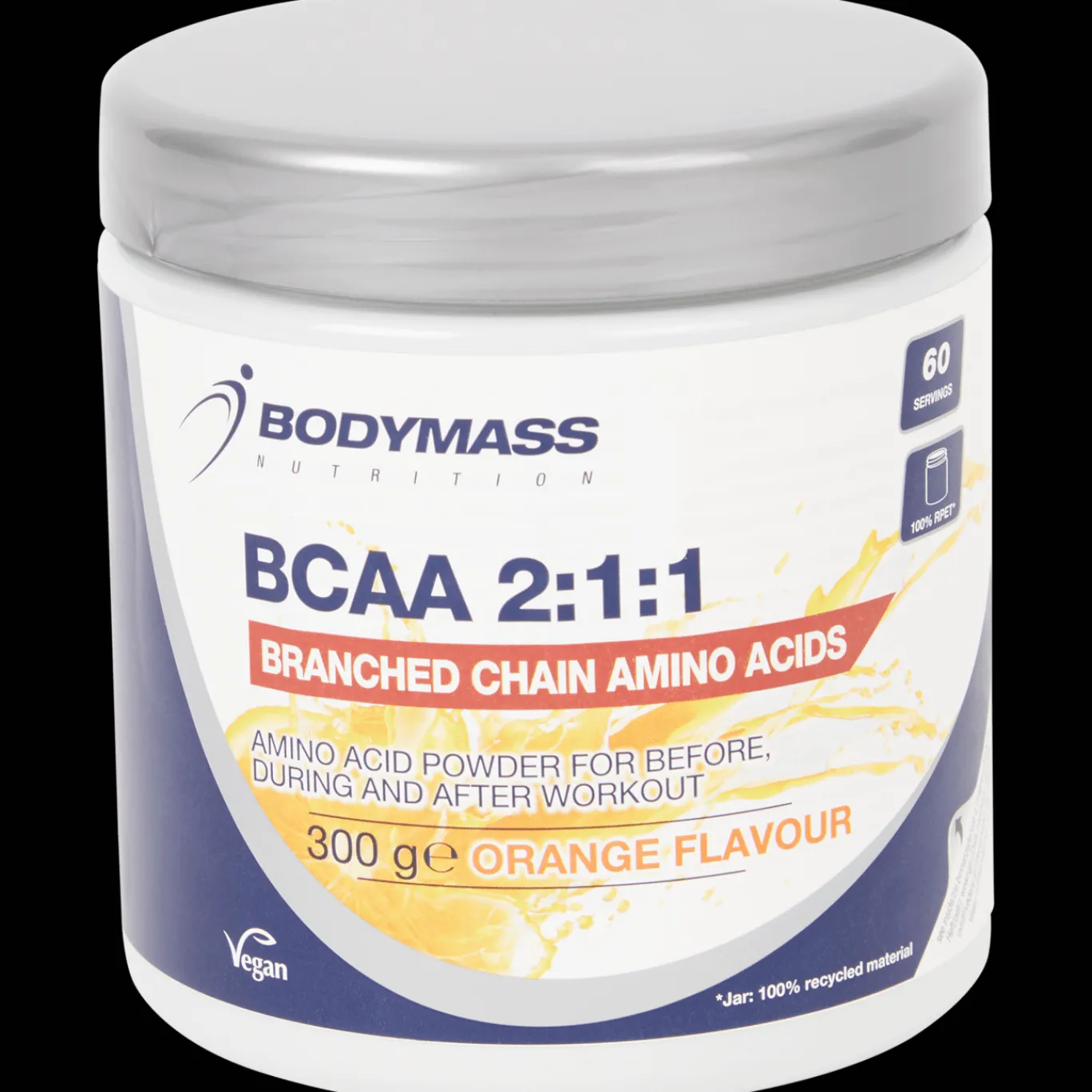 Action Poudre BCAA 2:1:1 Bodymass Orange* Alimentation Et Soins Pour Le Sport|Santé