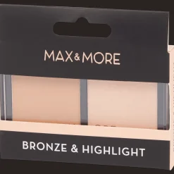 Max & More Poudre bronzante et illuminateur* Maquillage