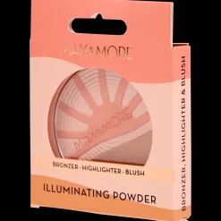 Max & More Poudre illuminatrice 3-en-1* Maquillage