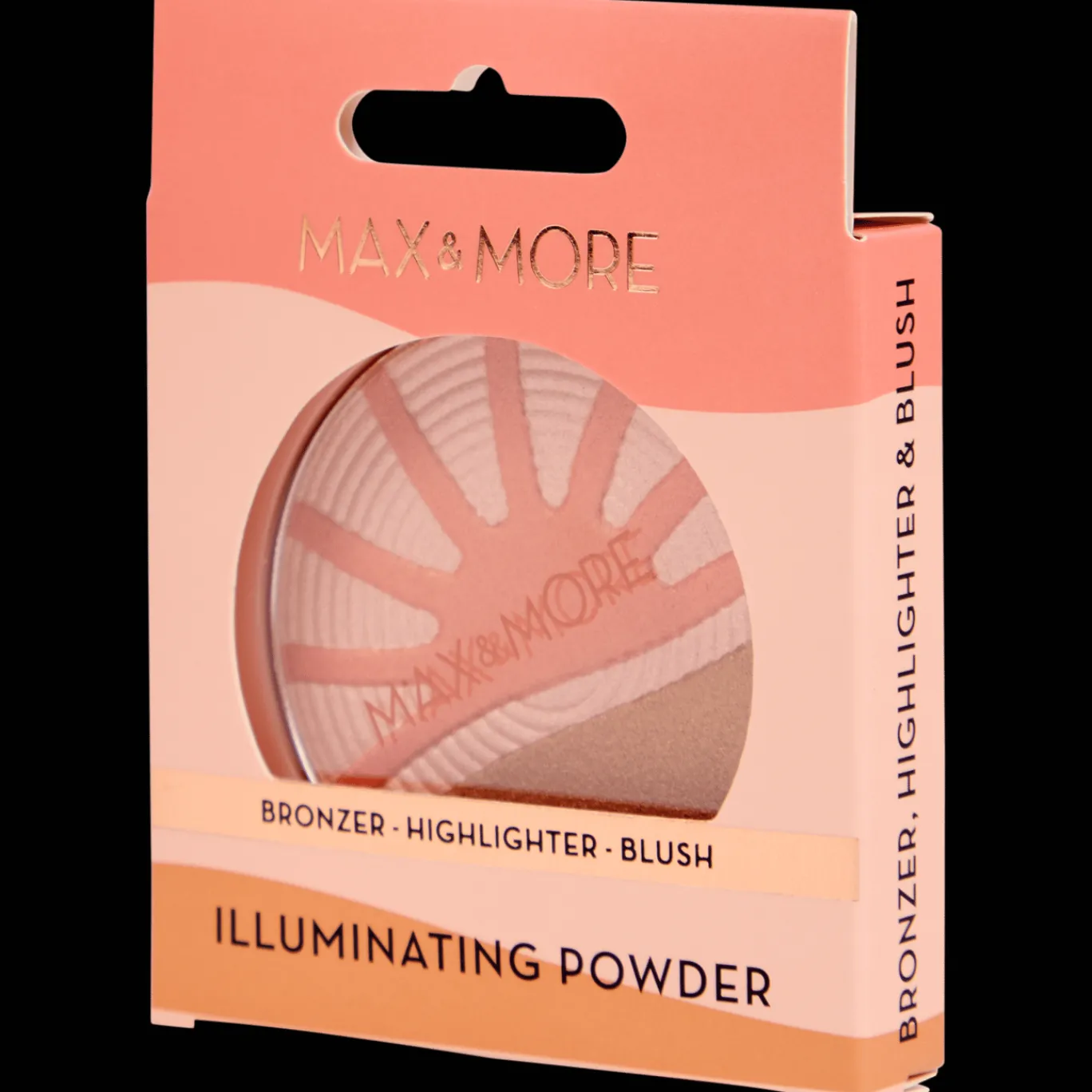 Max & More Poudre illuminatrice 3-en-1* Maquillage