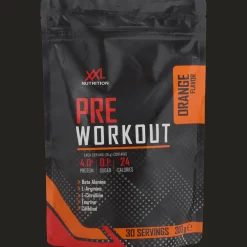 XXL Nutrition Poudre pré-entraînement Orange* Alimentation Et Soins Pour Le Sport|Boissons