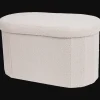 Action Pouf de rangement en teddy* Accessoires Pour La Maison