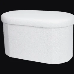 Action Pouf de rangement en teddy* Accessoires Pour La Maison