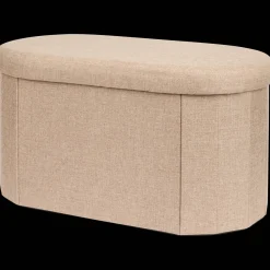 Action Pouf de rangement en teddy* Accessoires Pour La Maison