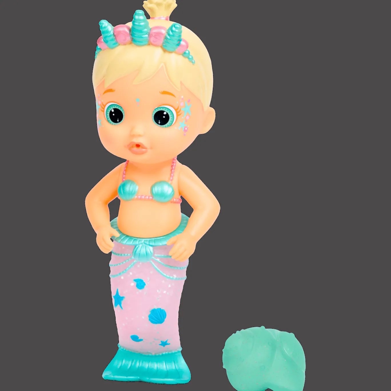 Bloopies Poupée de bain sirène* Peluches Et Poupées