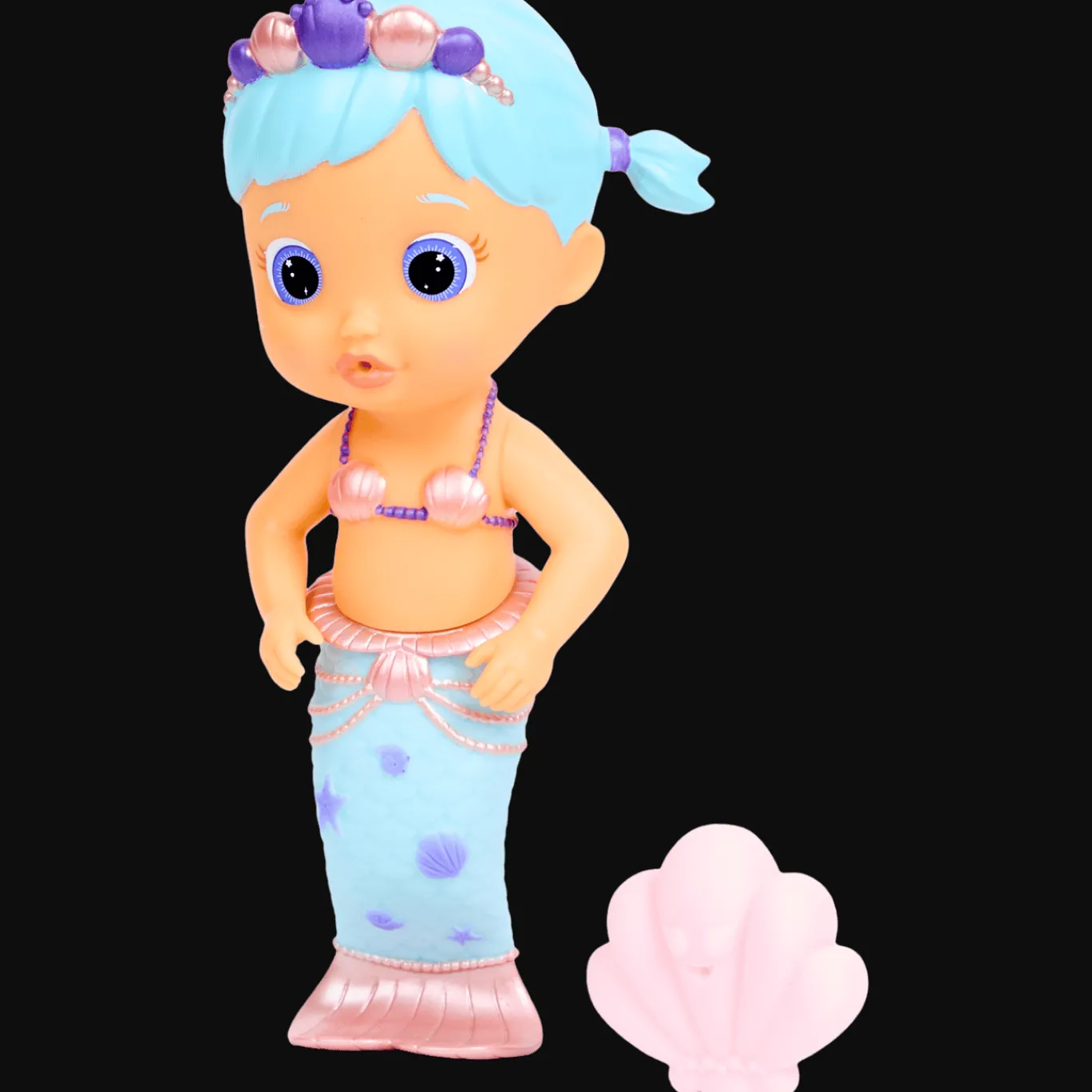 Bloopies Poupée de bain sirène* Peluches Et Poupées