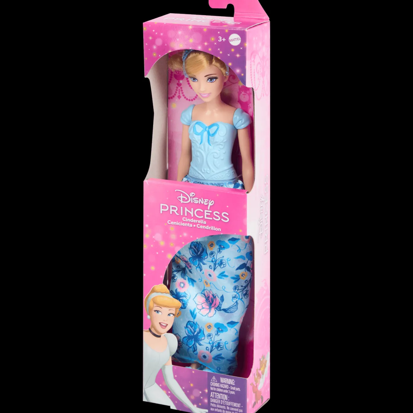 Action Poupée Disney Princess* Peluches Et Poupées
