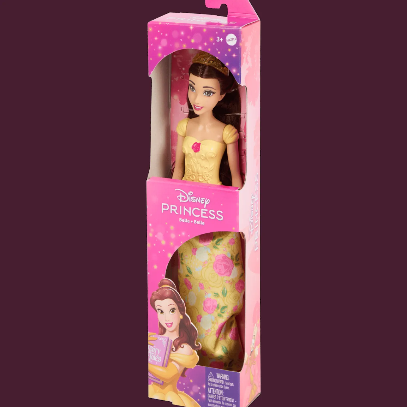 Action Poupée Disney Princess* Peluches Et Poupées