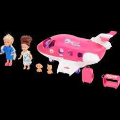 Action Poupées avec avion Chloe Girlz* Peluches Et Poupées
