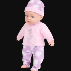 Dolly Star Poupon Sophie* Peluches Et Poupées