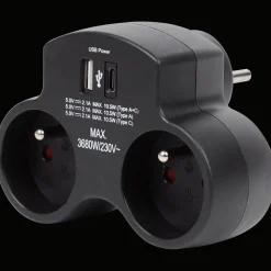 Pro-max Prise duo* Rallonges