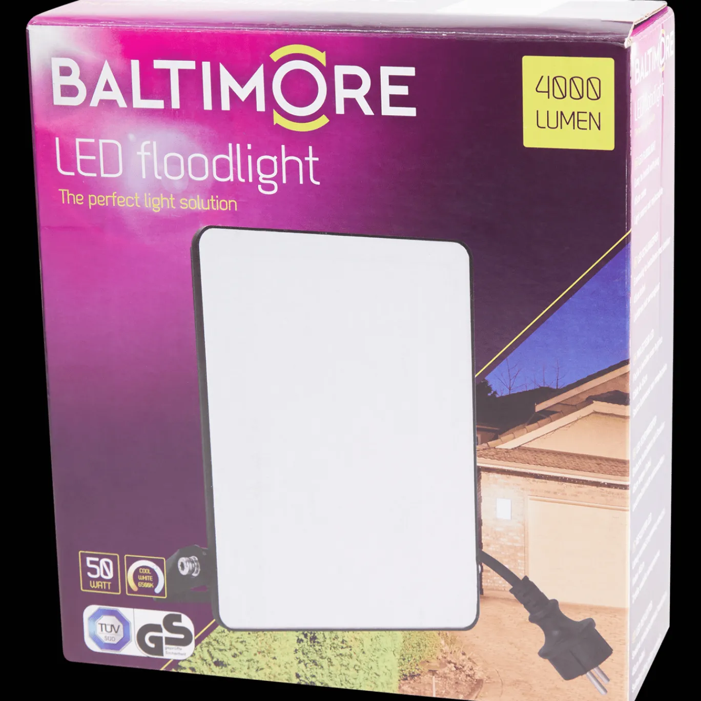 Baltimore Projecteur* Éclairage