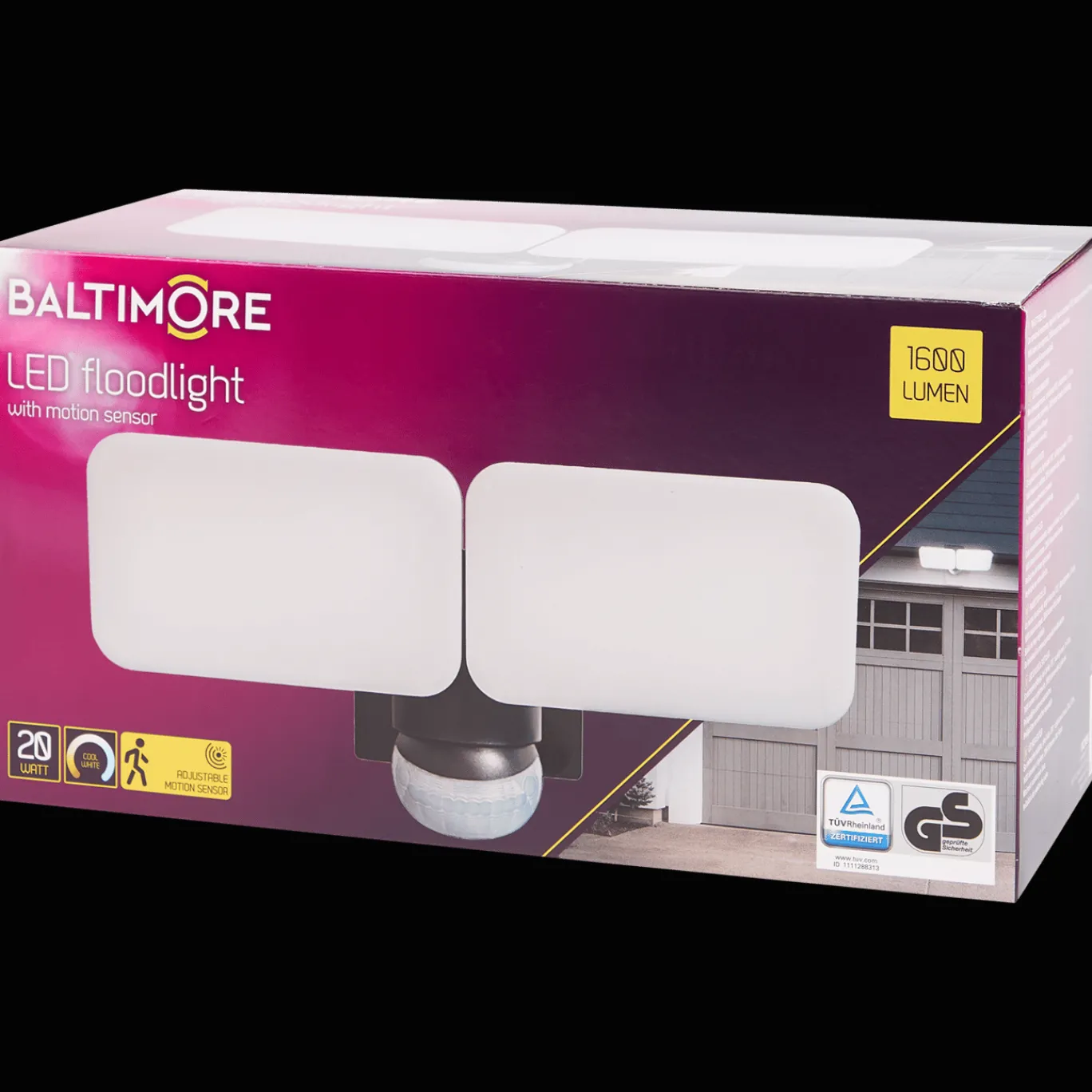 Baltimore Projecteur LED* Éclairage Extérieur