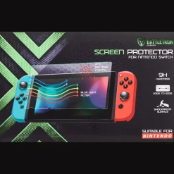 Battletron Protection d'écran Nintendo Switch* Gaming