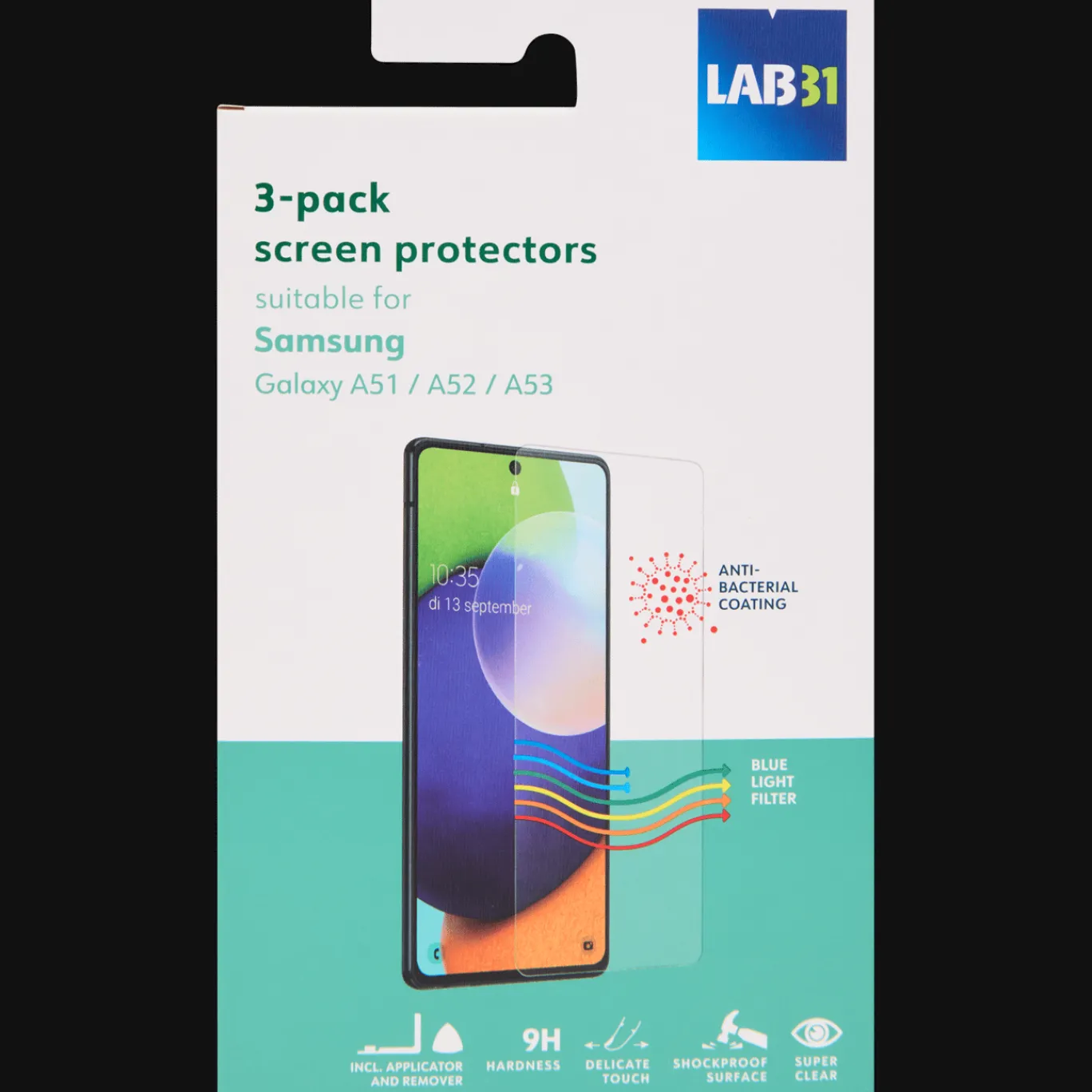 Lab31 Protections d'écran* Housses Pour Téléphones