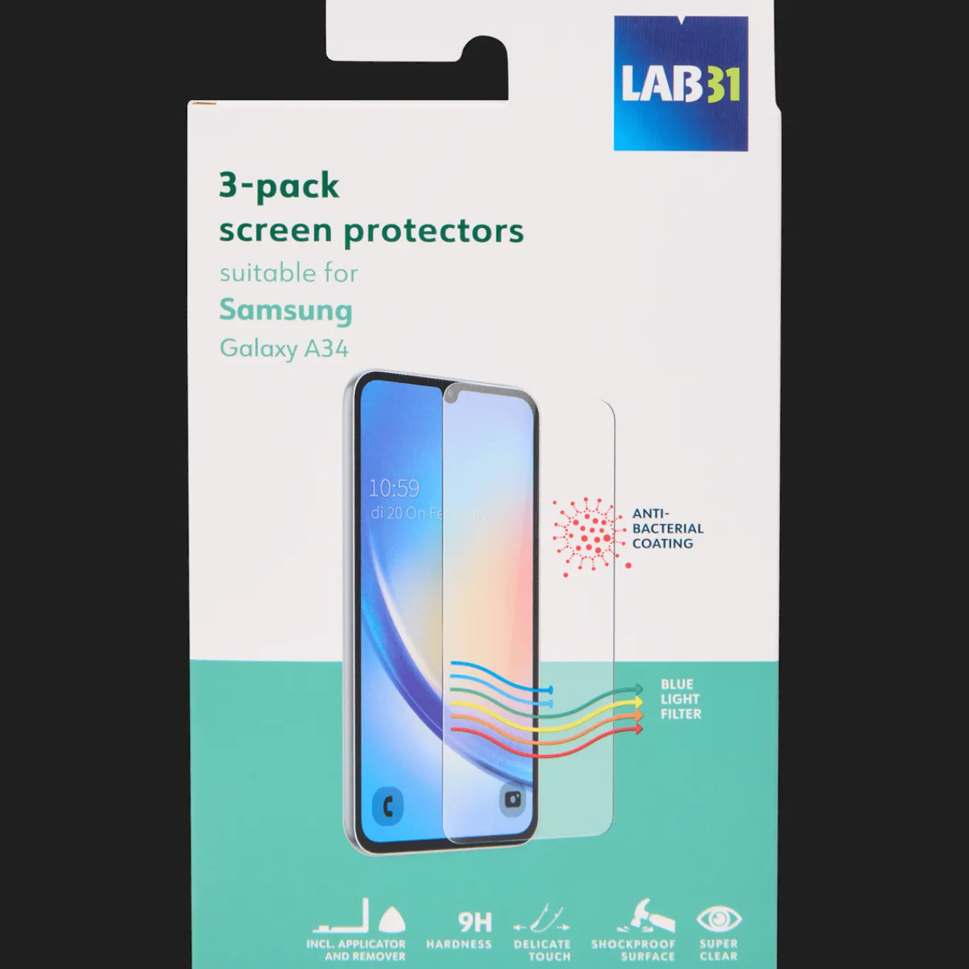 Lab31 Protections d'écran* Housses Pour Téléphones