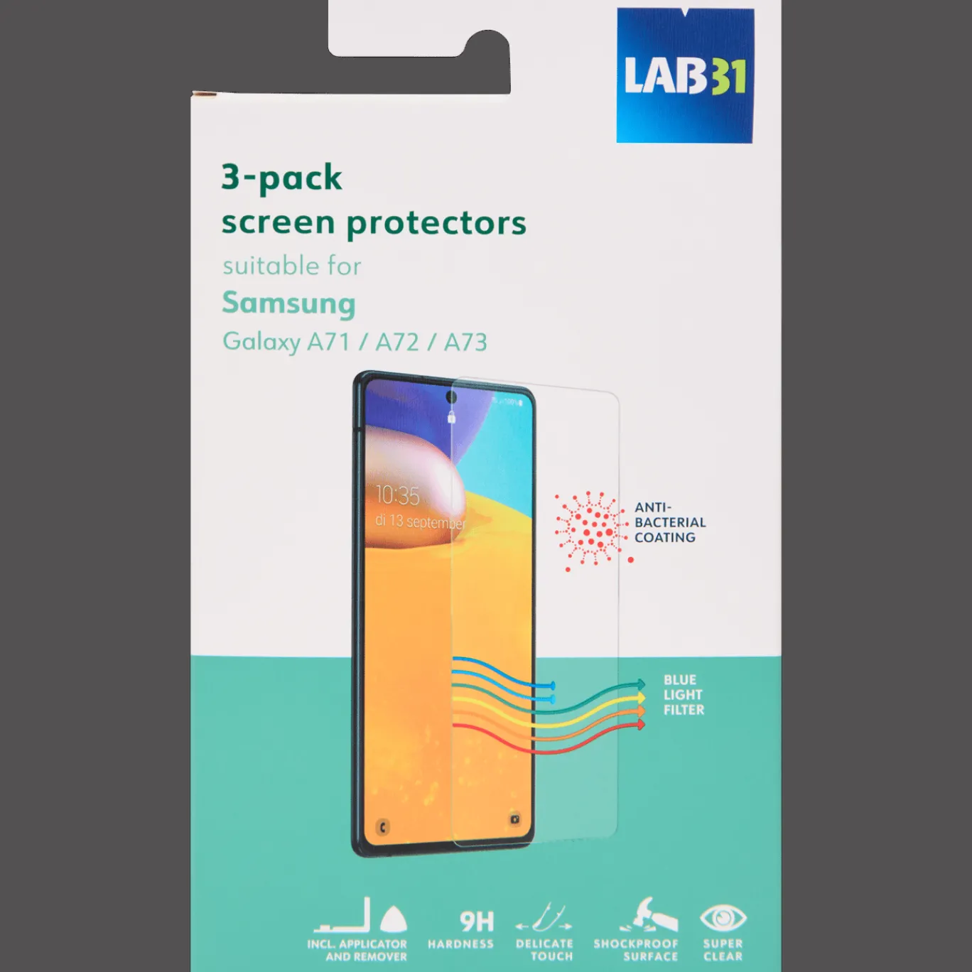 Lab31 Protections d'écran* Housses Pour Téléphones