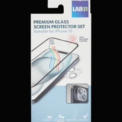 Lab31 Protège écran en verre* Housses Pour Téléphones